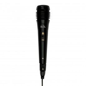 Microfon de mana, negru, XLR -6,3 mm - M 61